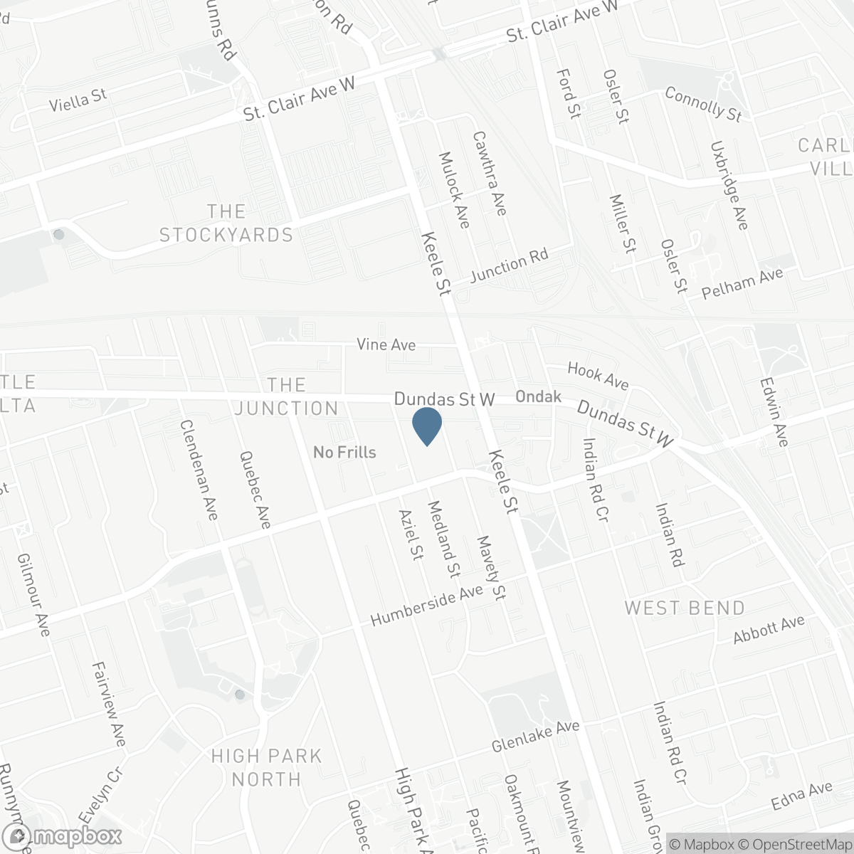 218 MAVETY STREET, Toronto, Ontario M6P 2M2